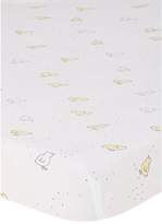 Thumbnail for your product : Petit Pehr Chick-Print Cotton Crib Sheet