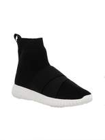 Thumbnail for your product : Fessura Black Fabric Sneakers
