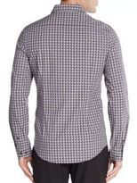 Thumbnail for your product : Ben Sherman Slim-Fit Dot Check Cotton Sportshirt
