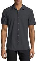 Thumbnail for your product : John Varvatos Slim-Fit Short-Sleeve Shirt