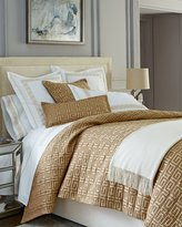 Thumbnail for your product : Peter Reed White European Sham with Embroidery