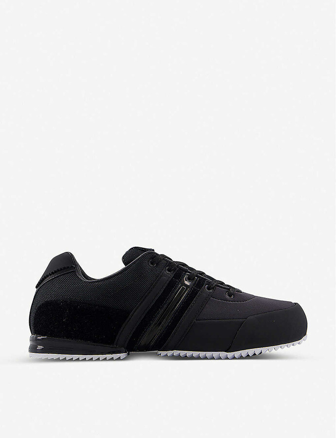 ADIDAS Y3 Y-3 Sprint mesh and leather low-top trainers - ShopStyle Sneakers  & Athletic Shoes