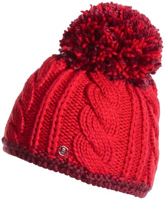 Bogner Erla Pom Hat - Virgin Wool Blend (For Women)