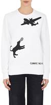 Thumbnail for your product : Tim Coppens WOMEN'S EMBROIDERED COTTON SWEATSHIRT