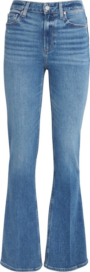 Paige High-Rise Laurel Canyon Jeans