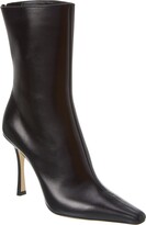 Thumbnail for your product : Jimmy Choo Agathe Ab 100 Leather Bootie