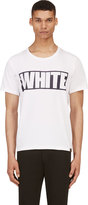 Thumbnail for your product : White Mountaineering White Logo T-Shirt