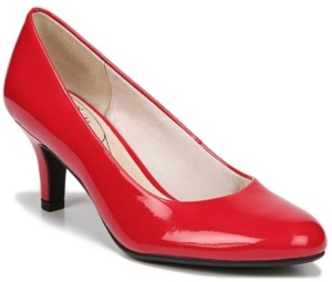 lifestride red heels