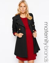 Thumbnail for your product : Isabella Oliver Double Breasted Coat