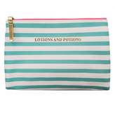 Thumbnail for your product : The Letteroom Personalised Striped Organiser Bag