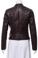 Thumbnail for your product : Andrew Marc Faux Leather Long Sleeve Jacket