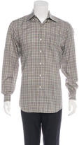 Thumbnail for your product : Lorenzini Glen Plaid Woven Shirt