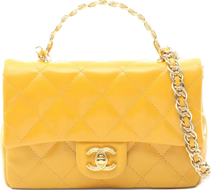 Chanel Pre Owned 2020 Matelasse Chain Shoulder Bag