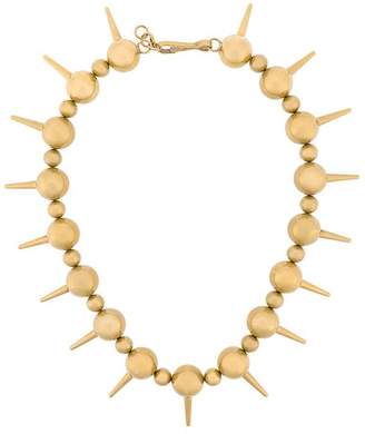 Balenciaga spike necklace
