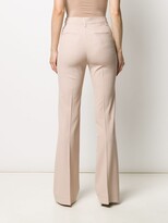 Thumbnail for your product : RED Valentino High-Waisted Flared Trousers