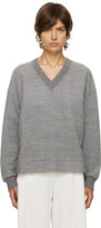 Thumbnail for your product : MAX MARA LEISURE Gray Mammola Sweater