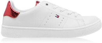 Tommy Hilfiger Flag Lace Trainers