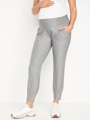 Old Navy Maternity 2-Pack Rollover-Waist PowerChill 7/8-Length Legging –  Search By Inseam