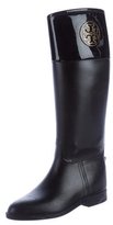 Thumbnail for your product : Tory Burch Logo Knee-High Rain Boots