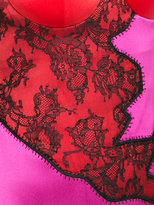 Thumbnail for your product : La Perla lace inserts dress