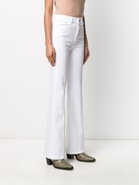 Thumbnail for your product : 7 For All Mankind Mid Rise Flared Jeans
