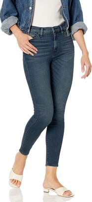 Hudson Women's Barbara High Rise Super Skinny Fit Ankle Jean