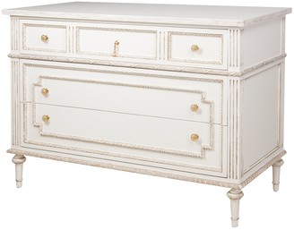 The Well Appointed House Marcheline Chest in Versailles Creme