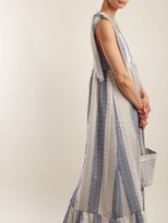 Thumbnail for your product : Athena Procopiou - Tie-shoulder Lace Dress - Blue Multi