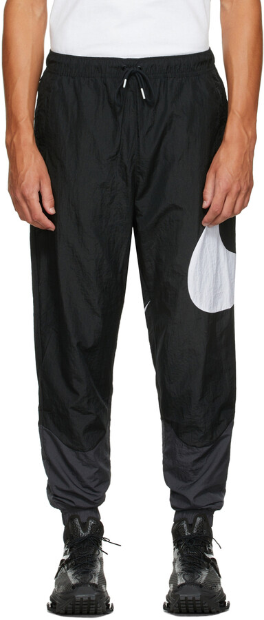 Mens Nike Swoosh Pants | Shop the world's largest collection of fashion |  ShopStyle