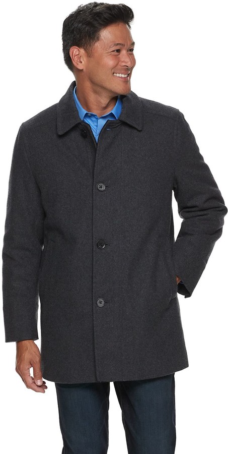 ike behar men's coat