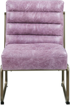 Corrigan Studio Accent Chair With Metal Frame - Superior Fabric Strong Wooden Legs Living Space Enhancement 33\