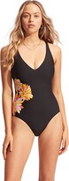 Thumbnail for your product : Seafolly Palm Springs DD One-Piece