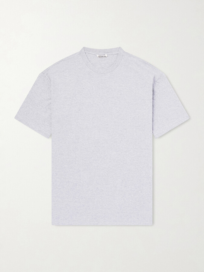AURALEE Cotton-Jersey T-Shirt