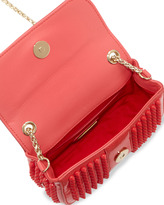 Thumbnail for your product : Christian Louboutin Sweety Charity Spiked Crossbody Bag, Pink