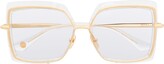 Thumbnail for your product : Dita Eyewear Narcissus square sunglasses