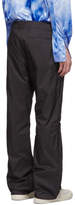 Thumbnail for your product : Acne Studios Black Nylon Ripstop Page Trousers