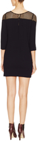 Thumbnail for your product : The Kooples Shift Dress with Crochet Yoke