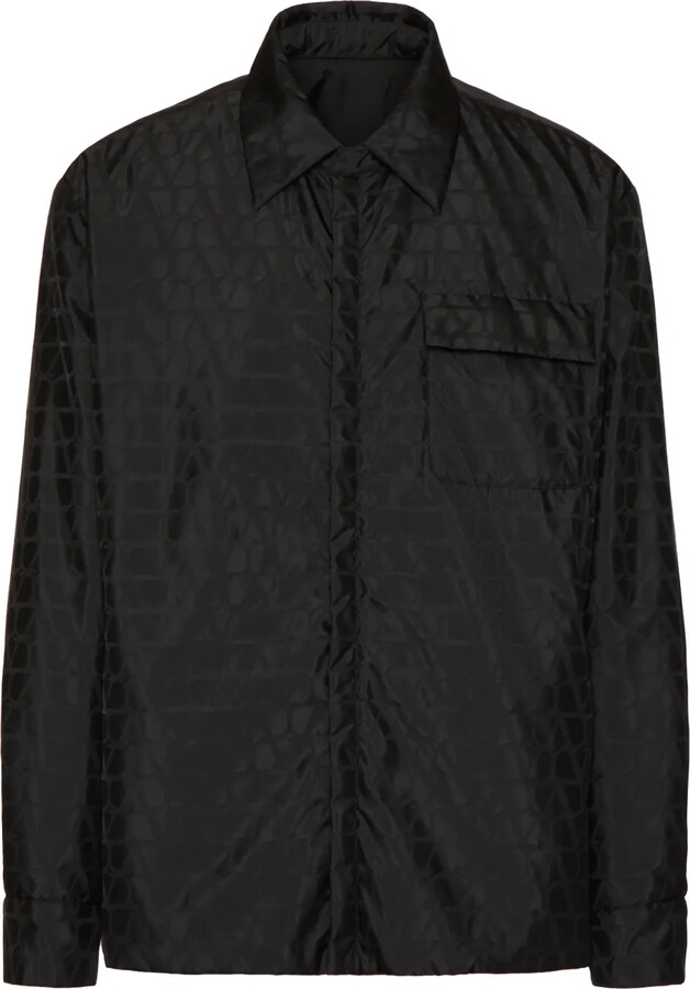 Valentino Garavani Toile Iconographe reversible jacket