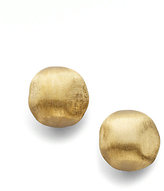Thumbnail for your product : Marco Bicego Africa 18K Yellow Gold Ball Button Earrings