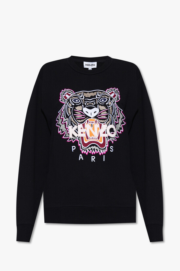 Kenzo sweatshirt sort Clearance