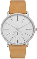 Thumbnail for your product : Skagen Men's Hagen Leather Strap Watch, 40mm