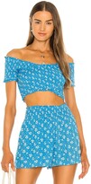 Thumbnail for your product : BCBGeneration Rayon Crinkle Blouse