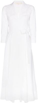 By Any Other Name Wrap-Around Shirt Dress