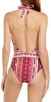Thumbnail for your product : Nanette Lepore Poppy One-Piece