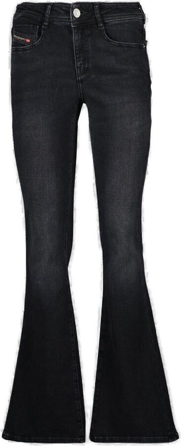 Diesel D-Ebbey Flared Jeans