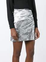 Thumbnail for your product : Saint Laurent pleated mini skirt