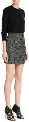 DSQUARED2 Wool-Mohair Blend Skirt