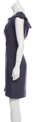 Valentino Cap Sleeve Knee-Length Dress Cap Sleeve Knee-Length Dress