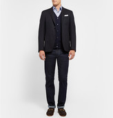 Thumbnail for your product : Canali Wool-Blend Piqué Travel Blazer