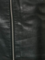 Thumbnail for your product : Nobody Denim Moto leather skirt